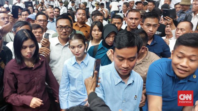 Gibran Hadiri Silaturahmi Nasional Desa Bersatu, Elite Koalisi Ikut