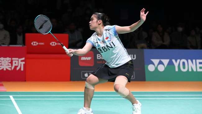 Berikut link live streaming turnamen badminton China Masters 2023 yang akan dimulai pada pukul 08.00 WIB.