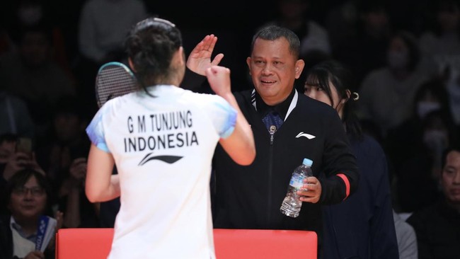 Asisten pelatih tunggal putri Herli Djaenudin menyebut kondisi Gregoria Mariska Tunjung tak ideal saat juara Kumamoto Japan Masters 2023, Minggu (19/11).