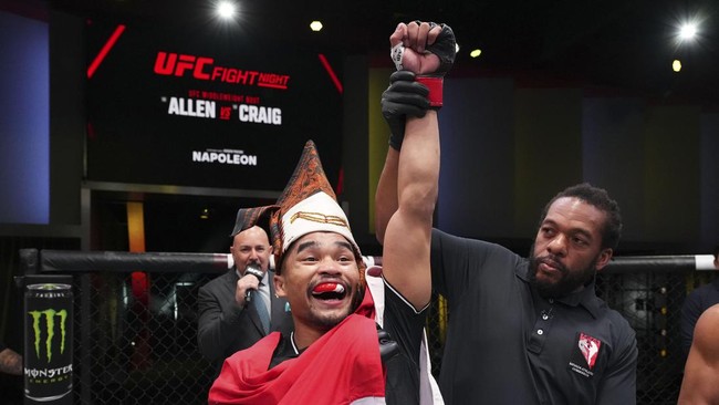 Petarung UFC asal Indonesia, Jeka Saragih, mengaku sulit mengubah sikap tengil yang sering ditunjukkannya.