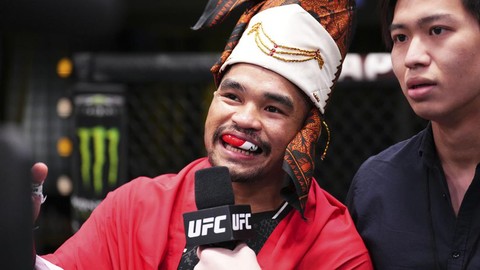 Petinggi UFC Asia Puji Debut Mantap Jeka Saragih di UFC