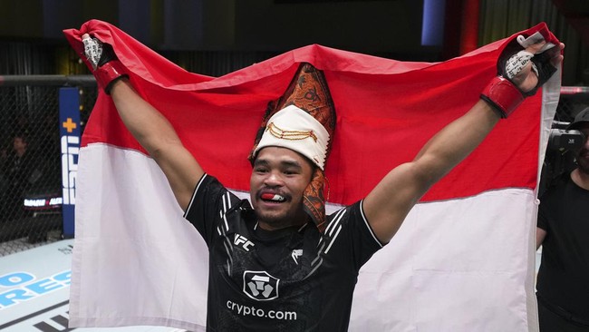 Petarung Heroik Indonesia Jeka Saragih Membidik Kemenangan atas Westin Wilson di UFC Vegas 93