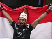 Menang di UFC, Jeka Ingin Jumpa Jokowi demi Kampung Halaman