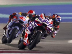 Hasil Sprint Race MotoGP Qatar 2023: Martin Menang, Bagnaia Gagal Podium