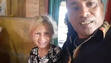 MEMILIKI KETURUNAN BULE