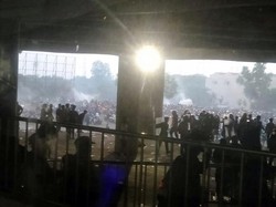 Respons Deltras FC soal Kericuhan di Luar Stadion Gelora Joko Samudro