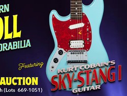 Gitar Kidal Kurt Cobain Terjual Rp 24 M, Dipakai Tur Sebelum Meninggal