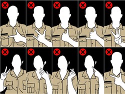 Buat PNS Jangan Pose Foto Begini Dulu Ya Selama Masa Pemilu, Dilarang!