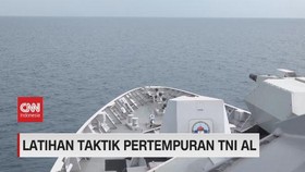 VIDEO: Latihan Taktik Pertempuran TNI AL