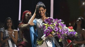 FOTO: Miss Nikaragua Sheynnis Palacios Dinobatkan Jadi Miss Universe