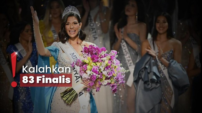 Sosok Sheynnis Palacios dari Nicaragua Pemenang Miss Universe 2023