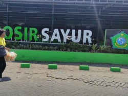 Bupati Sidoarjo Resmikan Pasar Grosir Sayur di Porong