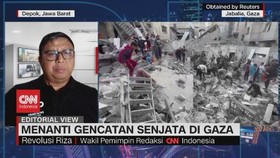 VIDEO: Redaksi CNN Indonesia Mendesak Gencatan Senjata di Palestina