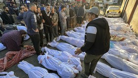 RS Indonesia Dibom, Dubes Palestina Usul RI Seret Israel Diadili