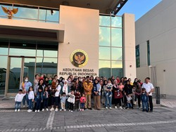 KBRI Abu Dhabi: 56 WNI-Anak Tak Terdokumentasi di Timteng Pulang ke Tanah Air