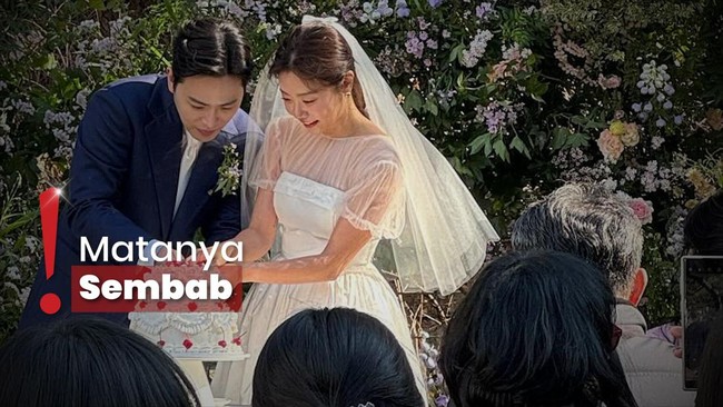 Sojin-Lee Dong Ha Resmi Menikah, Anggota Girl's Day Ikut Nangis Bahagia