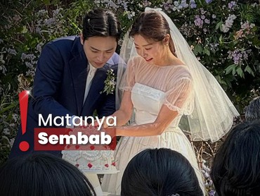 img-title Sojin-Lee Dong Ha Resmi Menikah, Anggota Girl's Day Ikut Nangis Bahagia