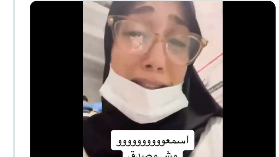 Sosok perawat palsu Israel fitnah Hamas Sosok perawat palsu Israel fitnah Hamas