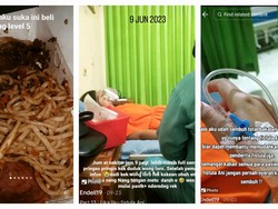 Viral Wanita Kena Fistula Ani gegara Doyan Jajan, BAB Berdarah sampai Harus Operasi