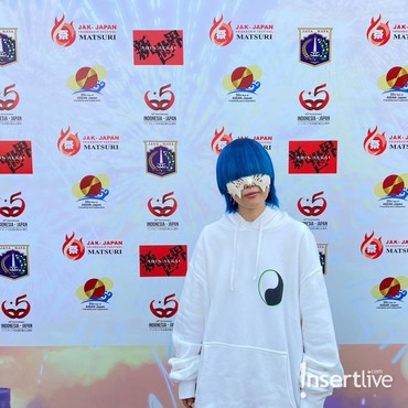Tampil di Jak-Japan Matsuri 2023, Penyanyi Yama Cerita Soal Lagu 'Halo' OST Pokemon