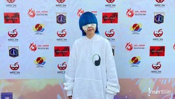 Tampil di Jak-Japan Matsuri 2023, Penyanyi Yama Cerita Soal Lagu 'Halo' OST Pokemon