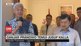 VIDEO: Agenda Capres Ganjar, Anies, dan Prabowo