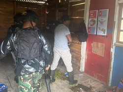 Markas KNPB di Paniai Digerebek Aparat, 7 Orang Ditangkap