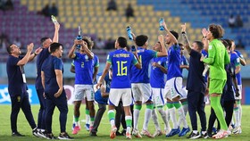 FOTO: Brasil dan Spanyol Menatap Perempat Final Piala Dunia U-17 2023