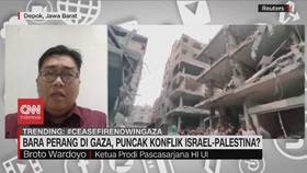 VIDEO: Bara Perang di Gaza, Puncak Konflik Israel-Palestina?