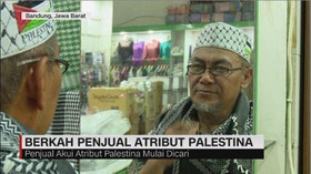 VIDEO: Berkah Penjual Atribut Palestina