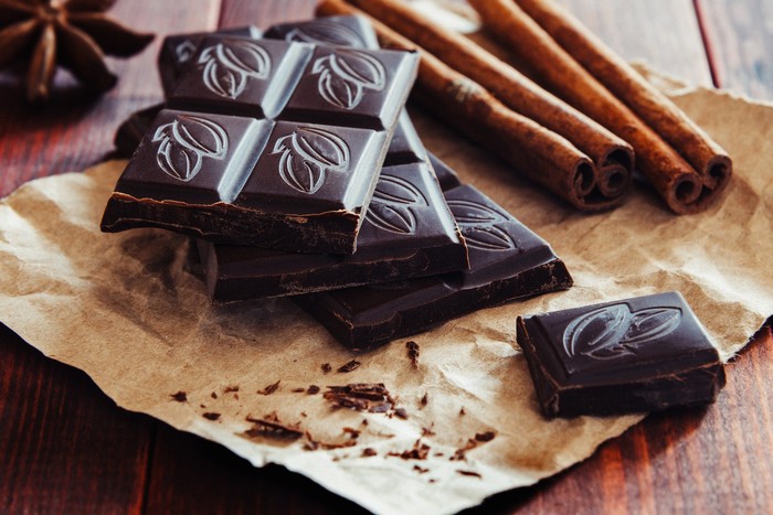 Dark Chocolate/Foto: Unsplash/Elena Leya
