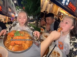 Demi Makan Chili Crab, Selebgram Australia Ini Rela Terbang ke Singapura