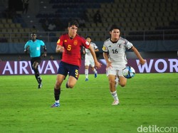 Babak Pertama Spanyol U-17 Vs Jepang U-17 Imbang 1-1