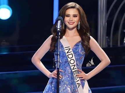 Tinggi Tubuhnya 158 Cm, Ini Pembelaan Fabienne Nicole setelah Juarai Miss Universe Indonesia