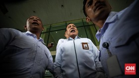Selain Bantuan Hukum, Perlindungan Keamanan Firli Bahuri Juga Ditarik