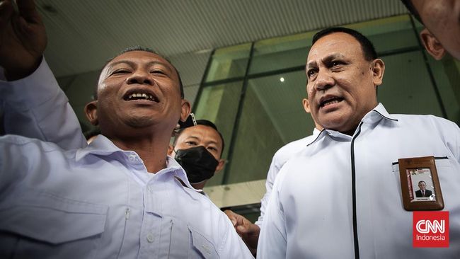 Firli Usai Diperiksa Dewas KPK soal SYL: Sudah Saya Sampaikan Semua