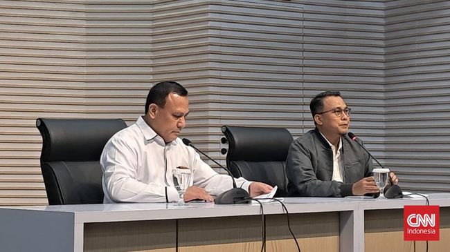 Firli Penuhi Panggilan Dewas soal SYL, Diperiksa di Gedung Lama KPK