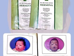 Viral Jodoh dari Bayi, Pasangan Ini Lahir di RS, Tanggal, dan Dokter yang Sama