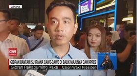 VIDEO: Gibran Bantah Isu Iriana Cawe-Cawe Dibalik Majunya Cawapres