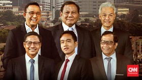 Menebak 'Senjata' Ekonomi Cak Imin, Gibran, Mahfud di Debat Malam Ini