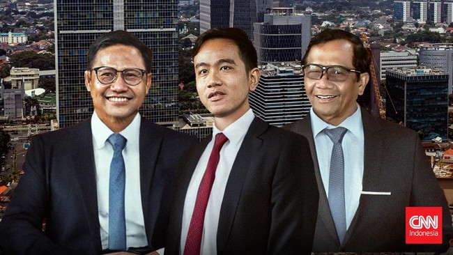 Gibran Rakabuming buka suara setelah absen dari acara dialog di TV bersama dua cawapres lainnya yang digelar pada Rabu (6/12). 