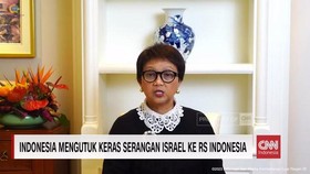 VIDEO: Indonesia Mengutuk Keras Serangan Israel ke RS Indonesia