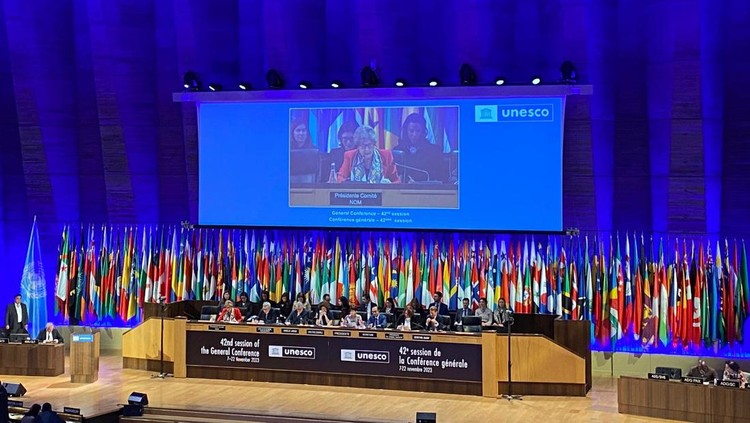 Indonesia terpilih jadi anggota Dewan Eksekutif UNESCO 2023-2027