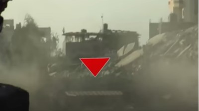 Segitiga merah terbalik kini menjadi simbol perlawanan Palestina terhadap Israel.