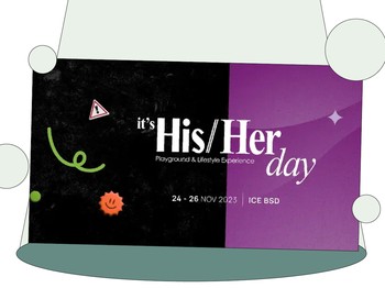 It's His/Her Day, Ajang Berkumpulnya Komunitas Lifestyle Pria dan Wanita