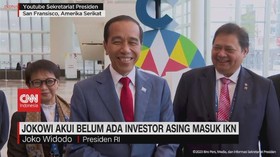 VIDEO: Jokowi Akui Belum Ada Investor Asing Masuk IKN