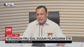 VIDEO: Keterangan Firli Bahuri Soal Dugaan Pelanggaran Etik