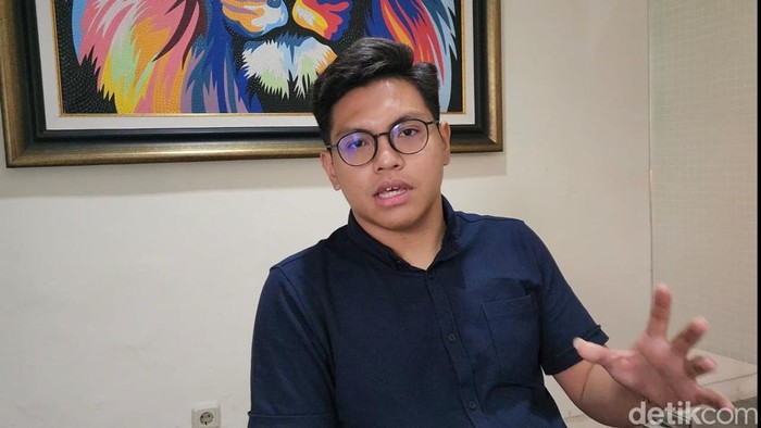 Ketua BEM UI Melki Sedek Huang