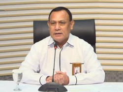 Surat Polisi dan Dewas soal Status Tersangka Firli Sudah Diterima Setneg