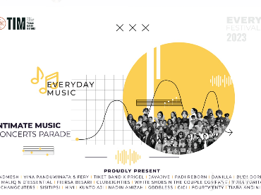 21 Musisi Lokal Siap Tampil di 'Everyday Festival Intimate Music Concert Parade'